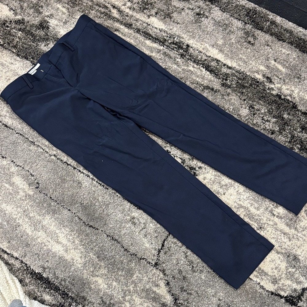 Perry Ellis Dark Blue Dress Pants
